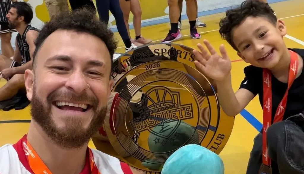 Dias após ser atingido por tiro, Fred Bruno inspira no esporte