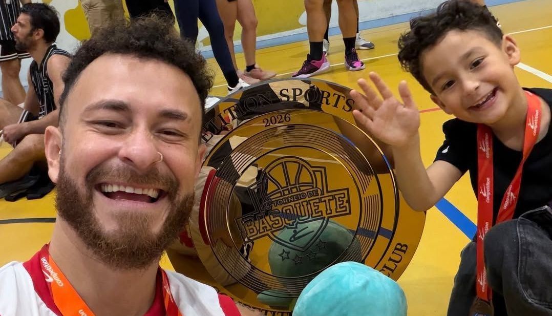 Dias após ser atingido por tiro, Fred Bruno inspira no esporte