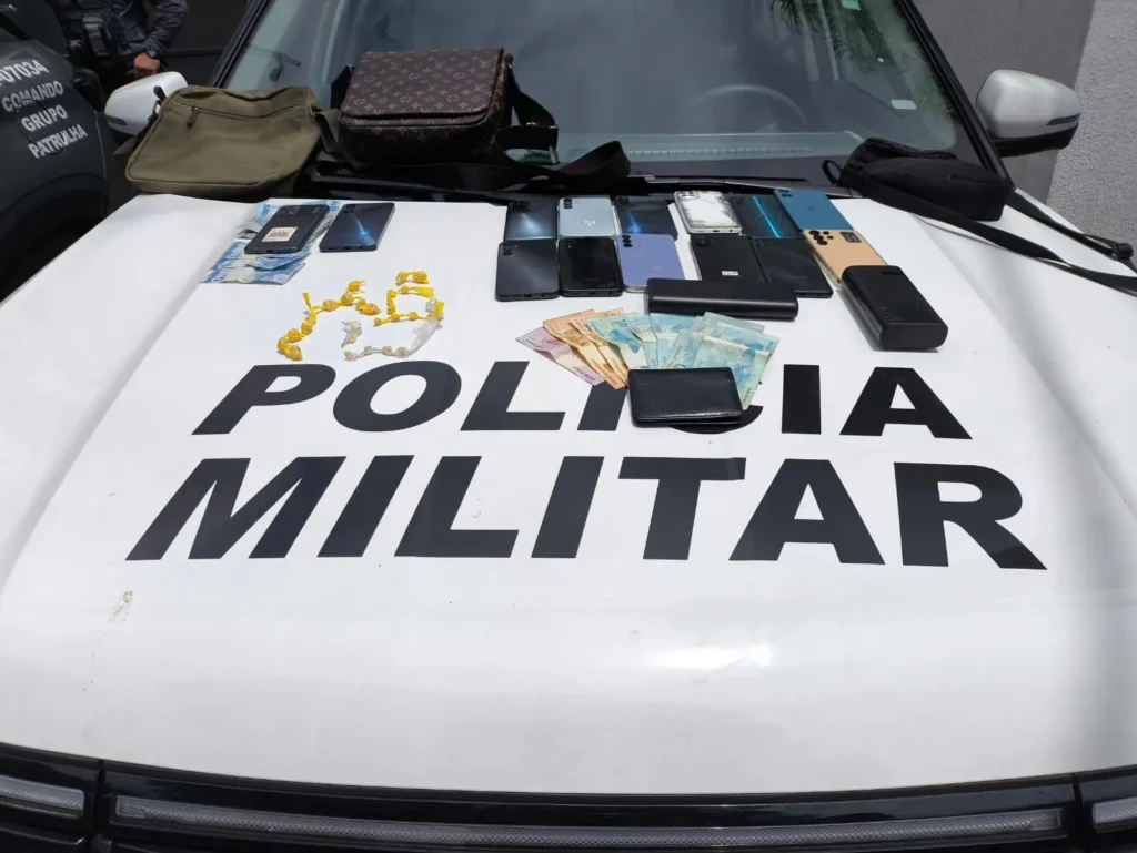 Polícia detém sete suspeitos de receptação de celulares em SP