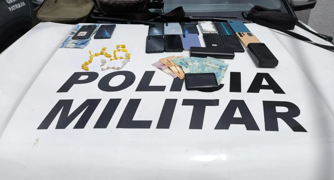 Polícia detém sete suspeitos de receptação de celulares em SP