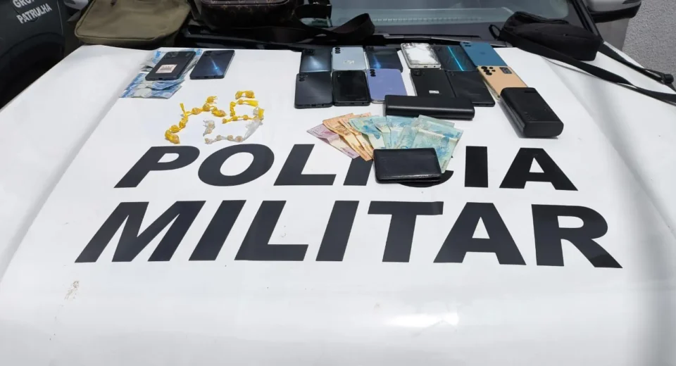 Polícia detém sete suspeitos de receptação de celulares em SP