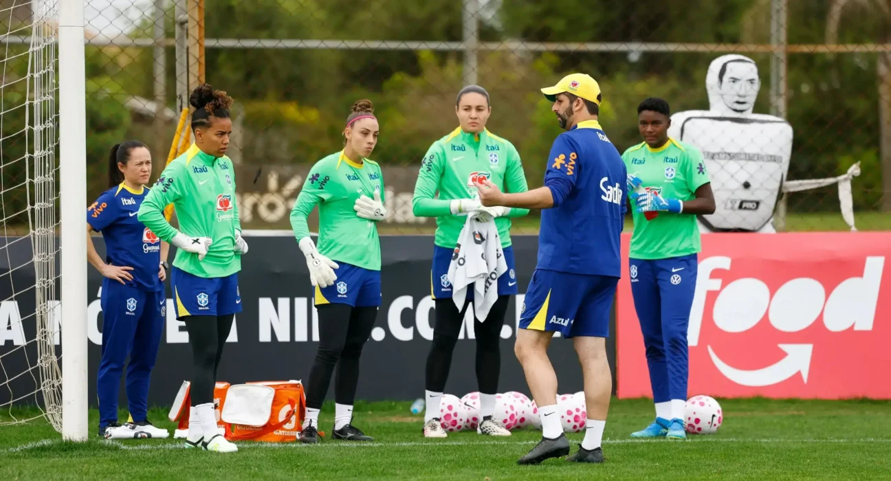 CBF lança projeto para descobrir e formar novas goleiras até 2027