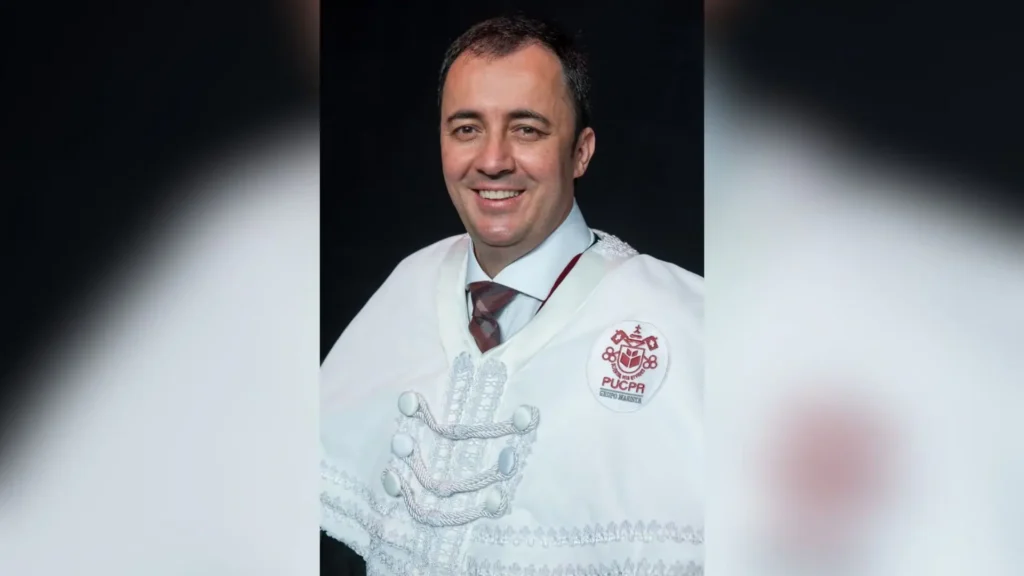 Reitor da PUCPR morre em acidente trágico no Arizona
