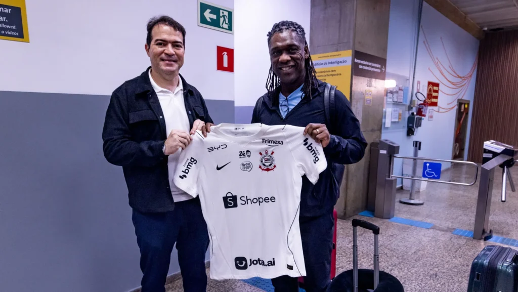 AO VIVO: Seedorf no Corinthians e suas primeiras declarações