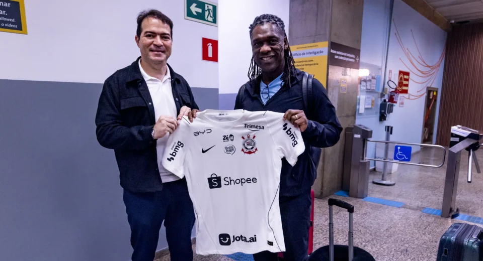 AO VIVO: Seedorf no Corinthians e suas primeiras declarações