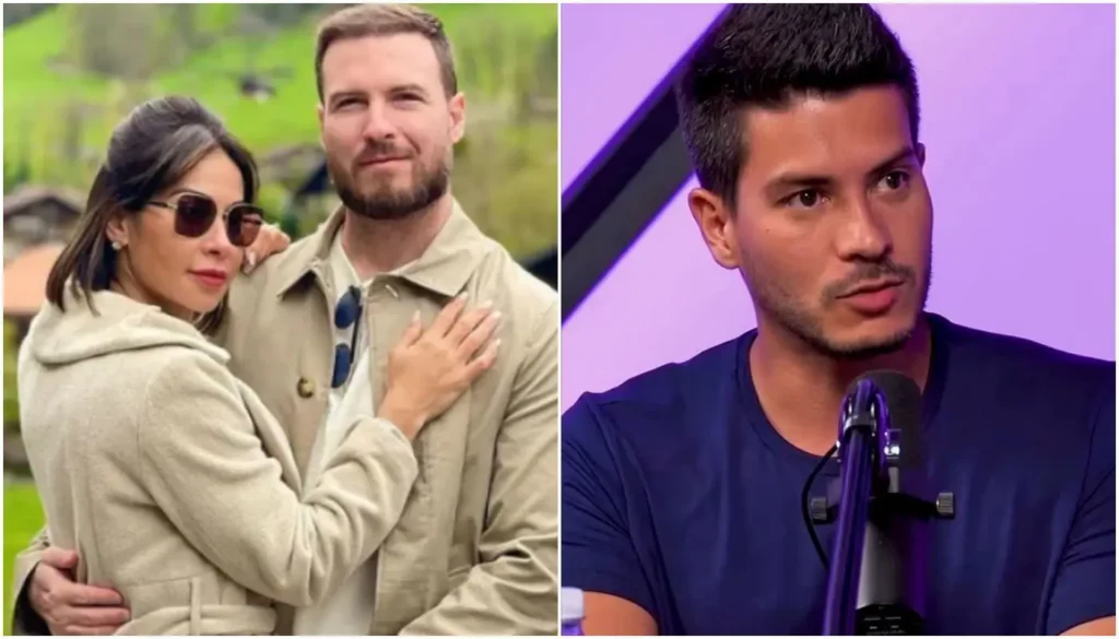 Thiago Nigro defende Arthur Aguiar em polêmica sobre Maira Cardi