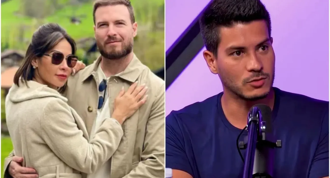 Thiago Nigro defende Arthur Aguiar em polêmica sobre Maira Cardi