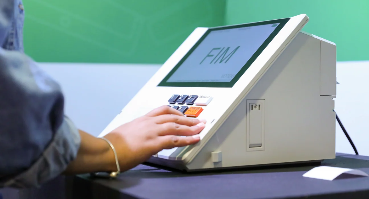 Brasil teve mais de 1.500 urnas substituídas nas eleições