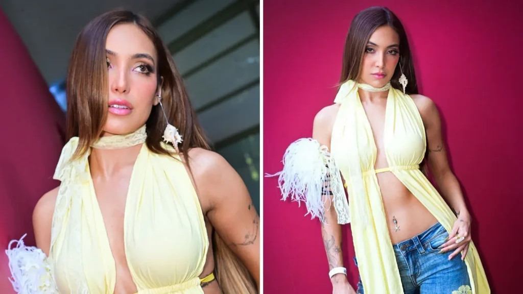 Vanessa Lopes elege Tate McRae como ícone de estilo e inspira fãs