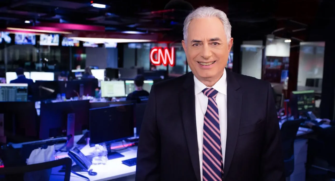 CNN Brasil renova contrato de William Waack e traz novidades